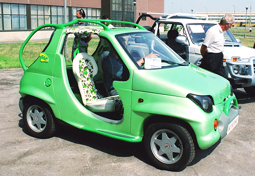 Двухместный электромобиль производства АО "АвтоВАЗ", 1998 год