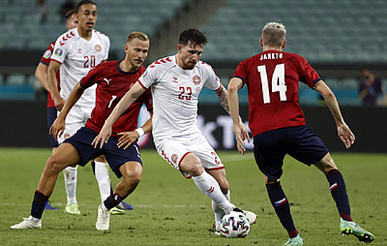 Сборная Дании вышла в полуфинал чемпионата Европы по футболу