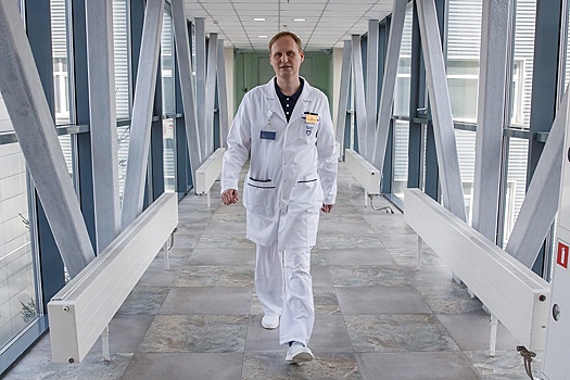 Главврач Морозовской больницы: работа неонатологом - мое любимое дело