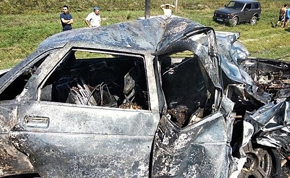 В Белореченском районе Кубани произошло ДТП с тремя погибшими