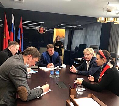 Ксения Шойгу посетила Красноярск, чтобы наметить план по развитию траитлона в крае