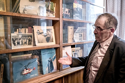 В Иркутске сняли фильм об авиаконструкторе Николае Камове