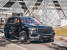 Тюнинг-ателье Brabus показало заряженный Mercedes-Maybach GLS