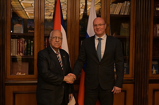 Россия и Куба подписали Программу торгово-экономического сотрудничества до 2030 года