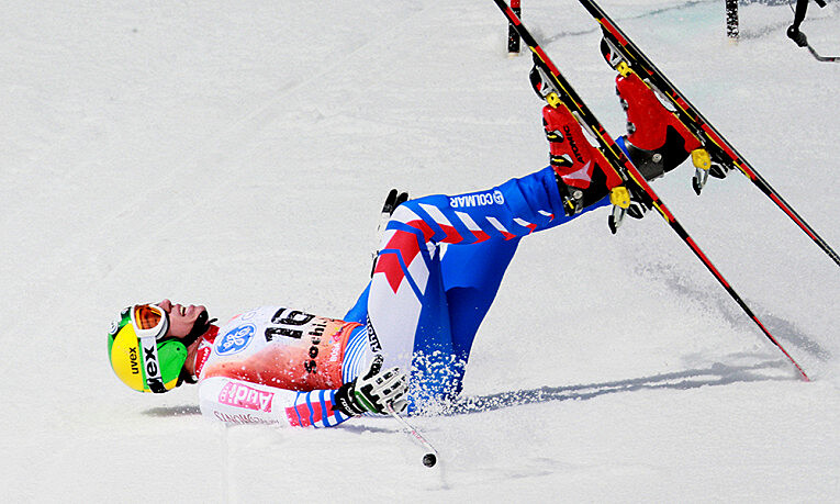 На чемпионате России произошла потасовка с матом между лыжниками