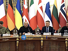 В Киеве началось заседание "коалиции желающих" с представителями ЕС и НАТО