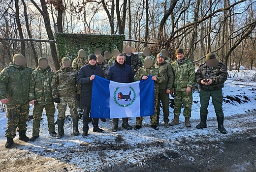 Казаки Дона собрали 439 тонн гуманитарной помощи для участников СВО