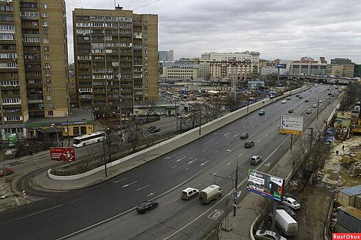 «Яндекс. Пробки»: загруженность дорог в Бутырском оценивается в три балла