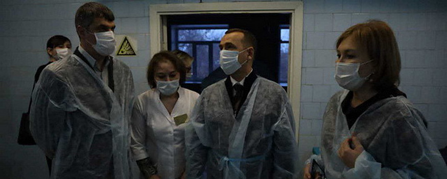 44 млн рублей выделят на ремонт курганской детской больницы имени Красного Креста