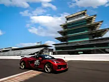 Новый родстер Chevrolet Corvette Z06 выйдет на старт гонки «Инди 500»