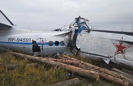 Катастрофа L-410 в Татарстане. Погибли 16 человек
