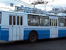 В Вологде появятся три новых низкопольных троллейбуса