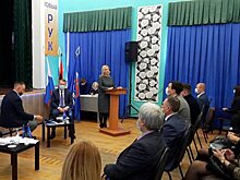 «Парта Героя» появилась в одной из школ Хабаровского края