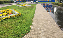 Работы по ремонту тротуара завершили в Новофедоровском