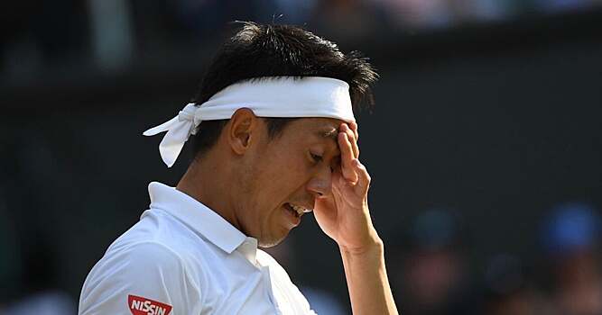 Нисикори снялся с турнира в Вене