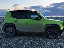 Jeep Renegade ушел из России
