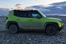 Jeep Renegade ушел из России