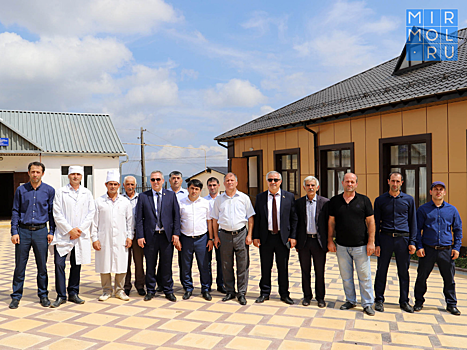 Глава Минздрава Дагестана ознакомился с долгостроем в Табасаранской центральной районной больнице