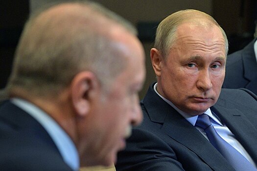 Кремль уточнил цель переговоров Путина и Эрдогана