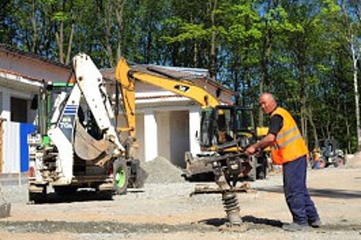 Газон уложили на двух тренировочных площадках ЧМ-2018 в Калининграде