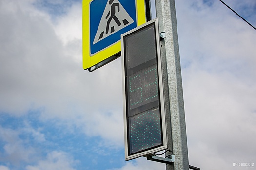 К «Ауре» не подъехать: на Военной погасли светофоры