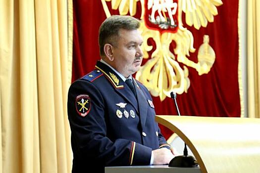 Тюменским полицейским представили нового начальника
