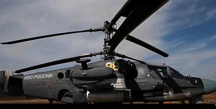 Эксперт: Вертолет Ка-52 - лучший по ряду показателей