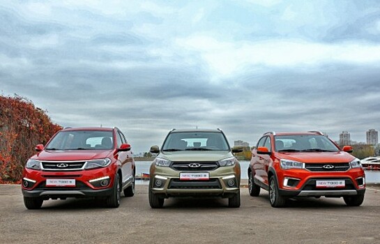 Продажи автомобилей Chery в России в сентябре выросли на 35% - до 504 машин