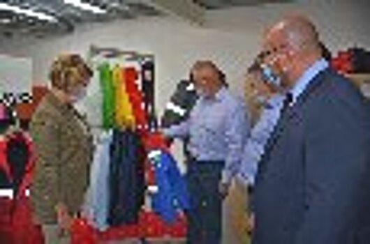 В Московской области открыли первый участок при исправительном центре на базе имущественного комплекса предприятия