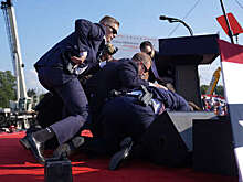 CBS: снайпер передал информацию о стрелке за минуты до выстрелов в Трампа