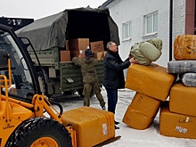 Волгоградцы продолжают оказывать помощь бойцам спецоперации