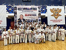 Куряне завоевали 40 медалей на соревнованиях в ЦФО по рукопашному бою