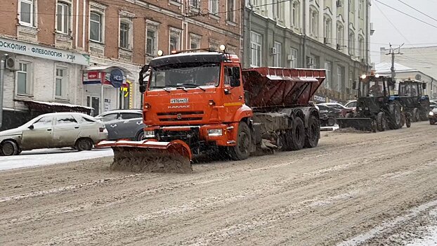 Дорожные службы Кировской области готовы к работе в праздники