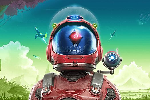 Для No Man's Sky вышло большое обновление с осквернёнными мирами