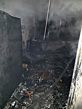 Спасатели раскрыли подробности пожара в многоквартирном доме в Кузбассе