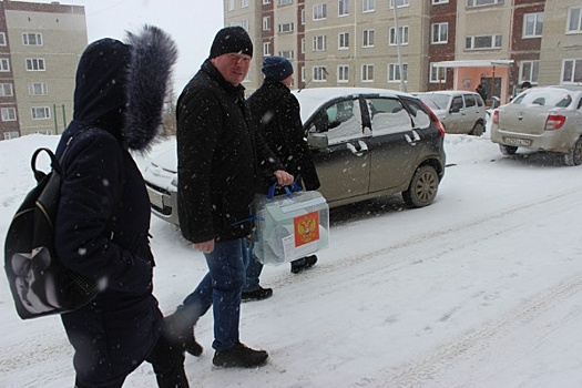 57 % жителей кировской области проголосовали на 18 часов