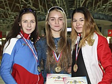 Международные соревнования прошли на Западе Москвы
