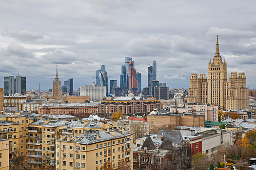 Объем инвестиций в Москве вырос почти на 11 процентов