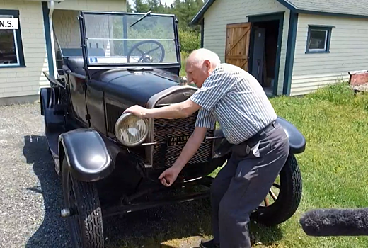 Посмотрите на автомобиль, который провел 70 лет в одних руках