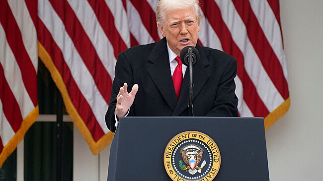 Трамп: число пунктов в мирном плане по Украине сократилось