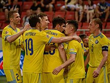 Пять игроков сборной Казахстана вошли в символическую сборную группы Лиги наций