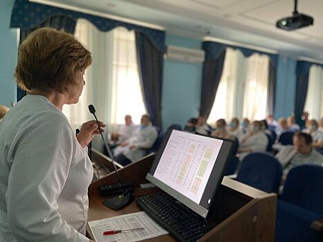 На конференции в больнице им. В.В. Виноградова обсудили организационные вопросы
