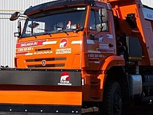 Три машины для круглогодичной уборки улиц закупят в Новосибирске