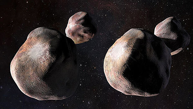 Зонд открыл первую необычную черту "предтечи Плутона"