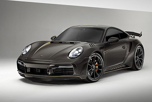 В России сделали уникальный карбоновый кузов для Porsche 911