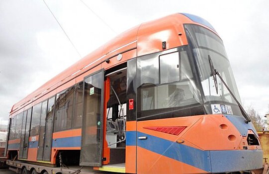 Тестовые испытания нового низкопольного трамвая начались в Коломне