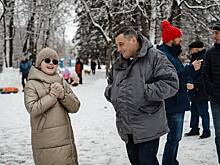 Александр Хинштейн исполнил новогоднее желание юной курянки