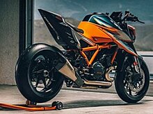 Эксклюзивный KTM 1289 Super Duke RR приехал в Россию