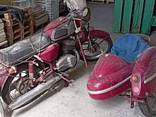 На продажу выставили треть права собственности на мотоцикл Jawa 350