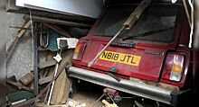 В Англии нашли старую «Lada», которая простояла в гараже двадцать лет